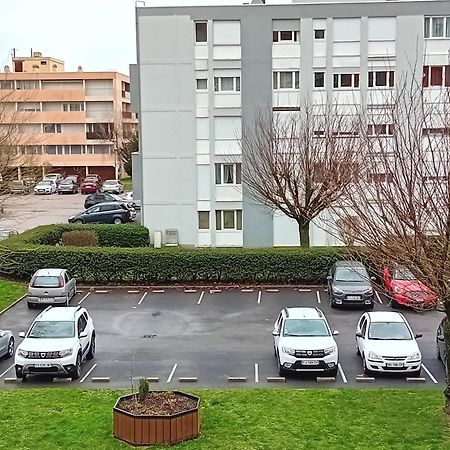 Monte Cristo Lägenhet Metz Exteriör bild
